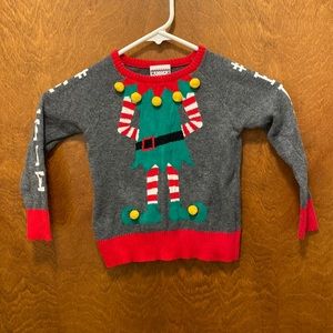 Holiday sweater size 2T